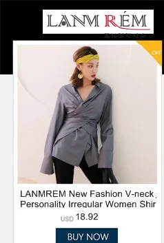 LANMREM весеннее новое модное платье из двух частей, свободное женское платье с длинными рукавами и круглым вырезом 19B-a366