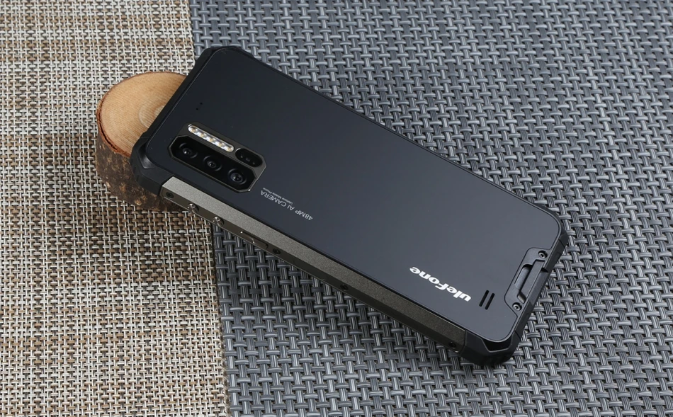 Смартфон Ulefone Armor 7 IP68, трекер сердечного ритма, Android 9,0, NFC Helio P90, четыре ядра, 6,3 дюйма, 8 ГБ+ 128 ГБ, 48MP, 4G, 5500 мАч, телефон