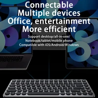 Клавиатура с док-станцией, задумка отличная, выглядит стильно. Что только не придумают в Китае#3