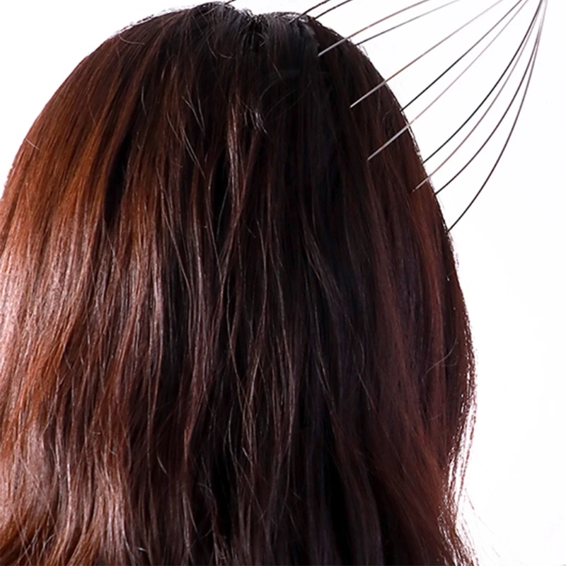 

New Hot Head Neck Scalp Massager Massage Tool Stress Relax