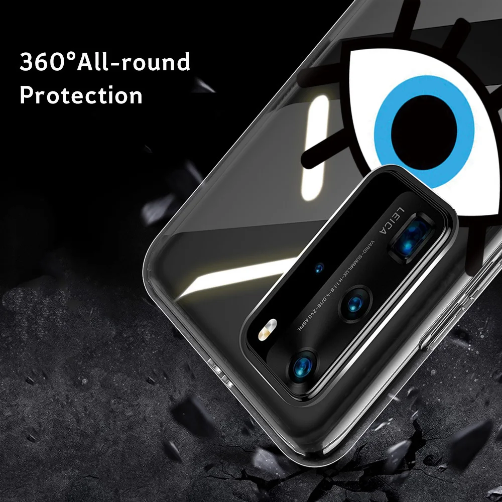 

Lucky eyes Cover for Huawei P40 P30 P20 Lite Pro Mate 40 30 20 Lite Pro Phone Cases For Honor View40 View30 30 20 Lite Pro Funda