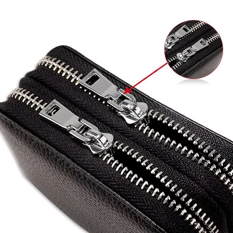 

Rfid Leather Key Wallet Luxury Women Men Keys Holder Wallets Womens ID Credit Card Holder Keychain Car Key Case Wallet 5 Colours