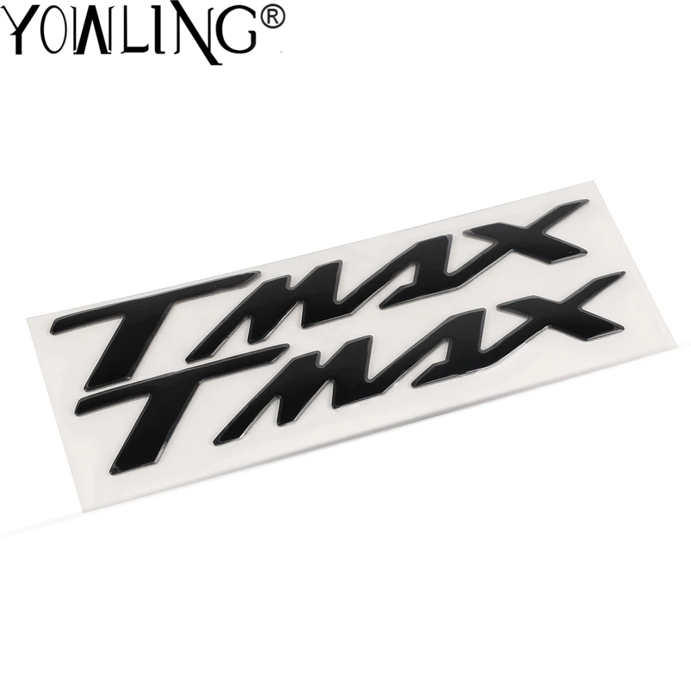 Наклейки TMAX на заднее сиденье мотоцикла наклейки аппликация эмблема значок 3D
