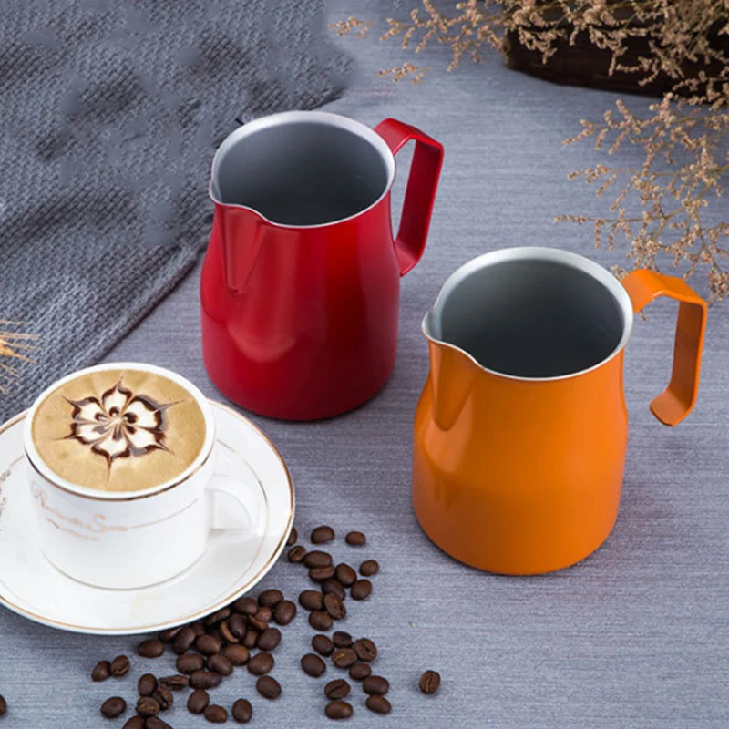 Мягкий кувшин из нержавеющей стали чашка с цветочным рисунком итальянский стиль