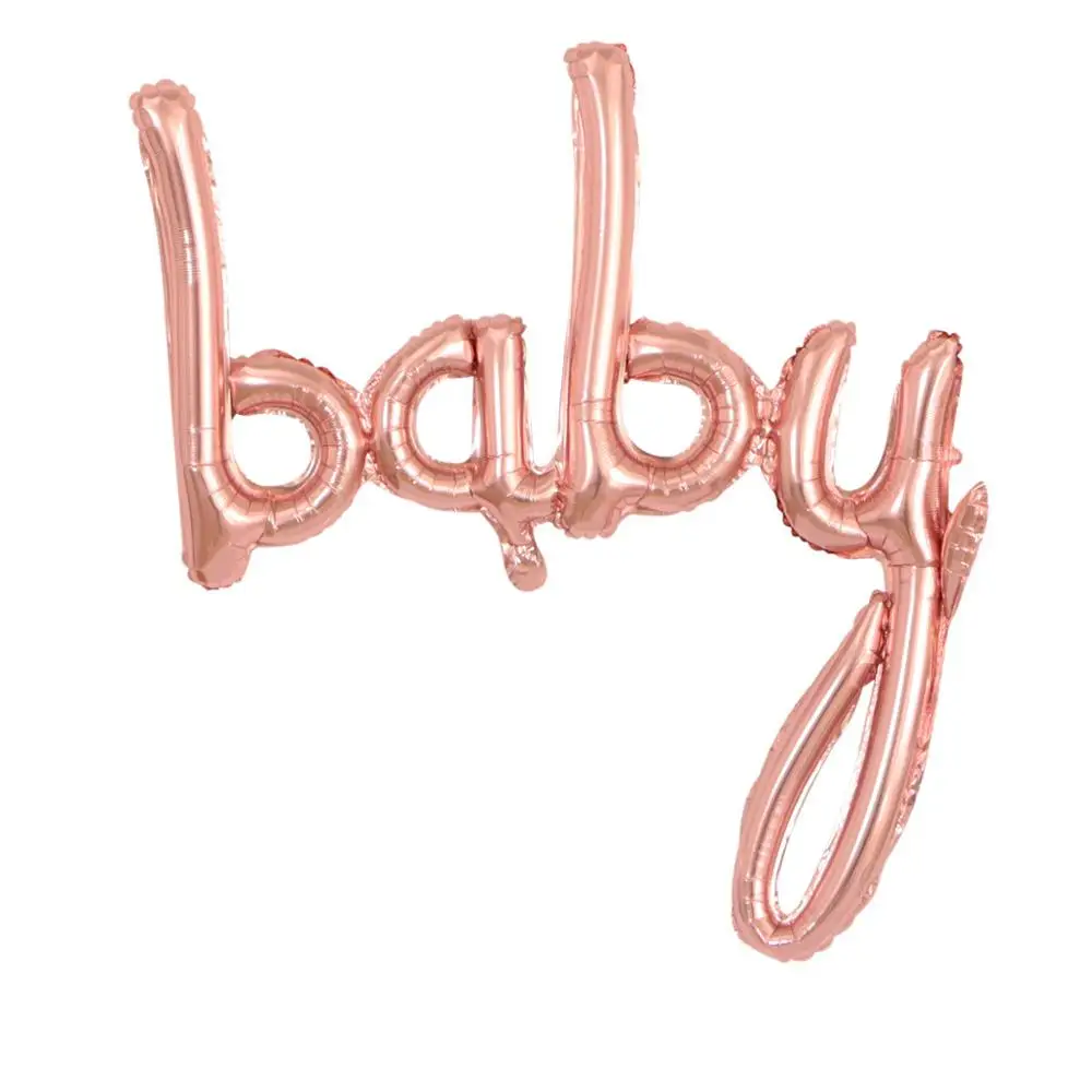 Новый Фольга воздушные шары с днем День рождения украшения Детские шарики