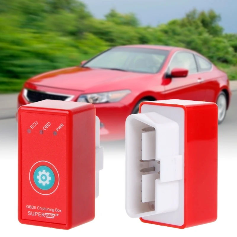 Новый чип тюнинг коробка дизельный автомобиль OBD2 ECU разъем привода Супер