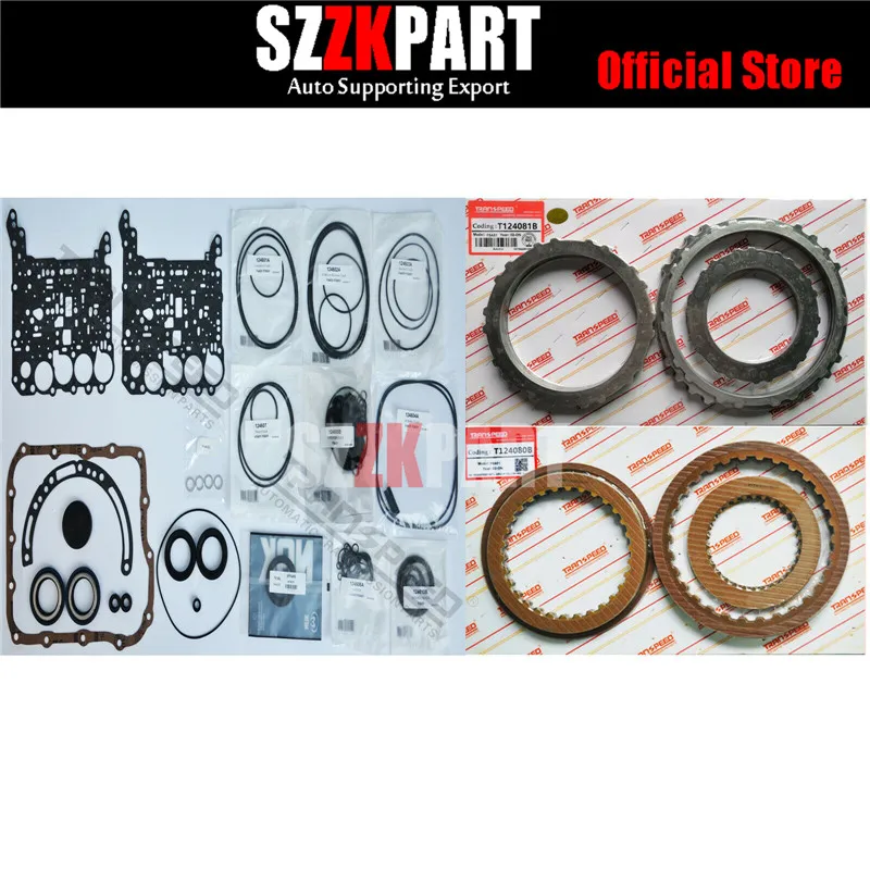 

F5A51 Transmission Master Rebuild Kit Overhaul For MITSUBISHI Transpeed T12400B