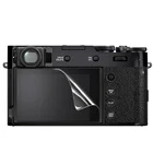 3 шт. PET Экран протектор Защитная мягкая прозрачная защитная пленка для ЖК-дисплея с подсветкой fujifilm X-Pro3 X-Surface Pro 3 Xpro3 X-100V X100V X-T4 XT4 Камера ЖК-дисплей гвардии