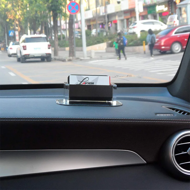 Акриловый Настольный бизнес-держатель для карт дисплей стола элегантная