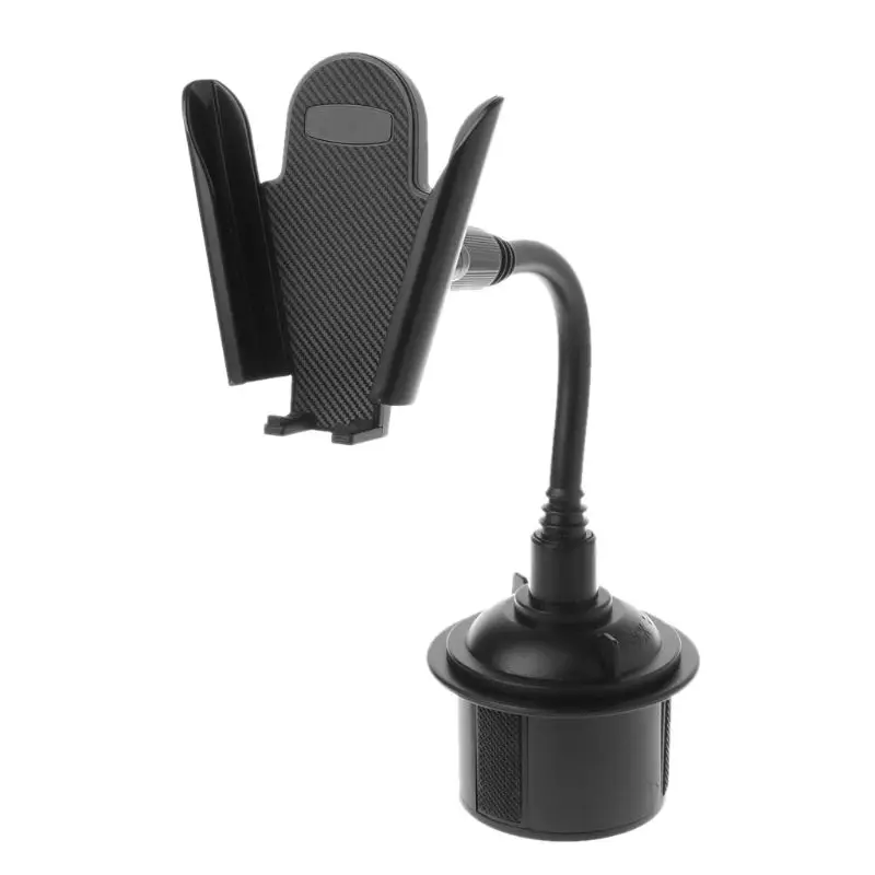 

Universal Car Cup Holder Phone Gravity Bracket Mount Cradle Long Neck Adjustable Stand for