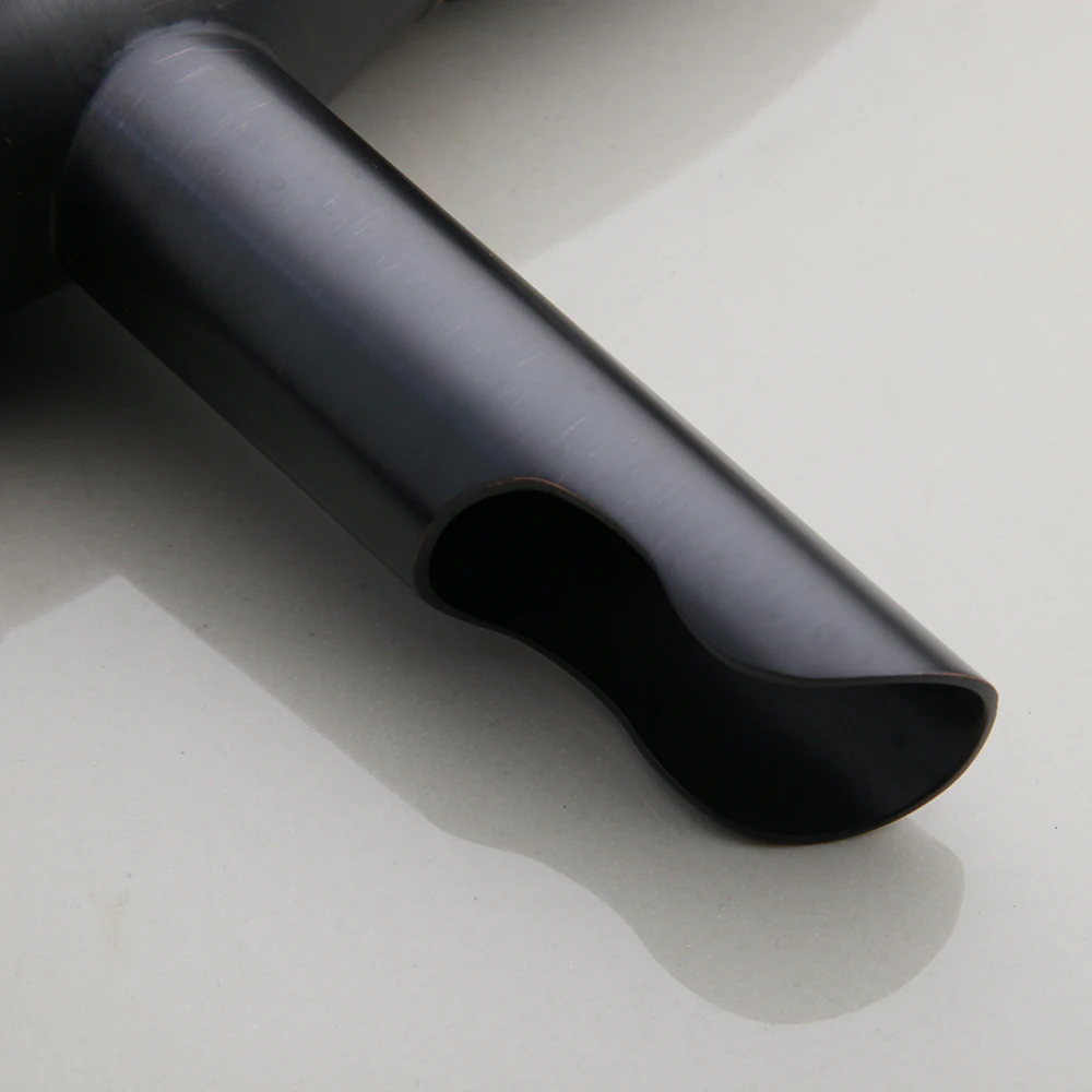 Смеситель для раковины ванной комнаты матовый черный кран Robinet De Lavabo смеситель