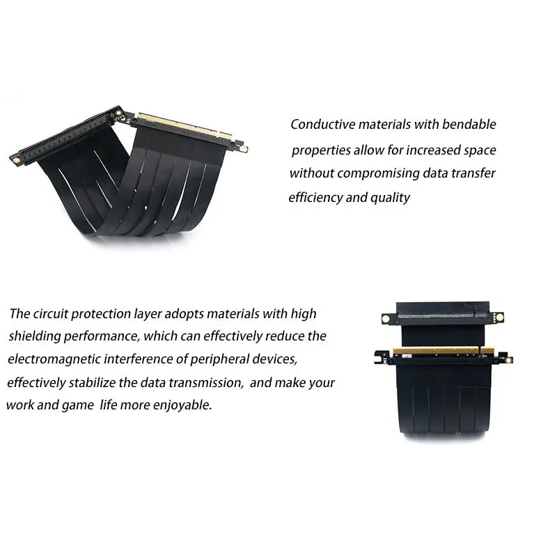 ABKK-PCI-Express 3 0 16x для Pcie X16 Riser кабель-удлинитель карты изображения слот Pci-e Кабельный