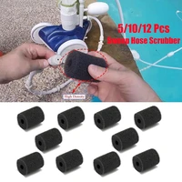 51012 pcs swimming pool cleaner filter foam sweep hose scrubber replacement sponge cartridge for vac sweep pool cleaner fits