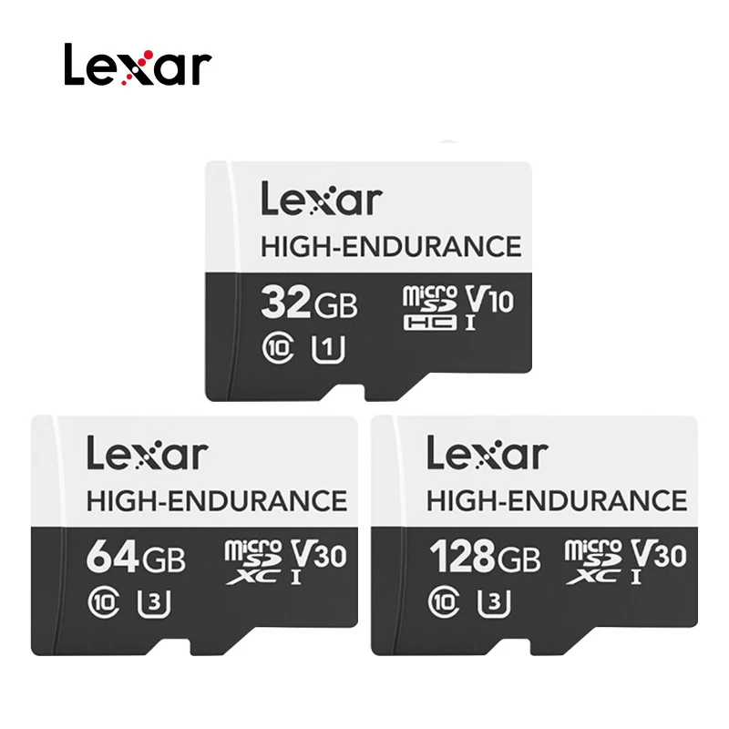 

Карта памяти Micro sd Lexar, 32-100 ГБ, 128 Мбит/с