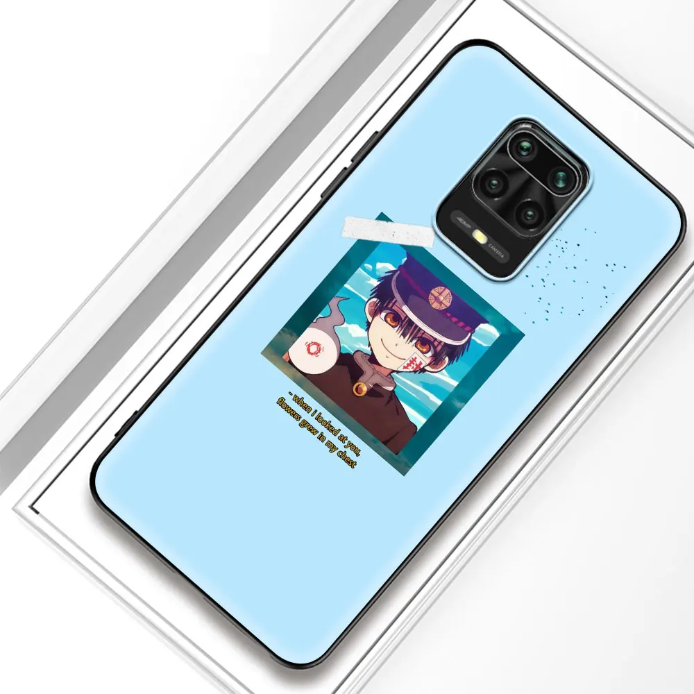 

Toilet Bound Hanako Kun Silicone Case Coque For Xiaomi Redmi Note 9S 9 8 Pro 8T 8 8A 9A 9C 9i 7 7A K30 6 6A Back Cover Fundas