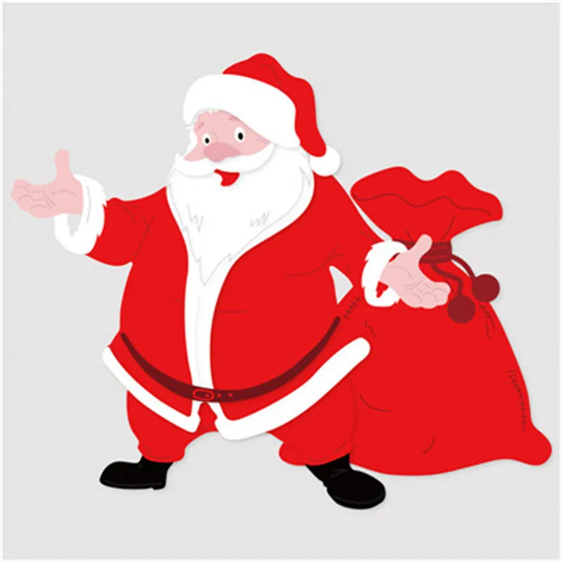 Рождественские заготовки металлические режущие штампы Санта Клаус