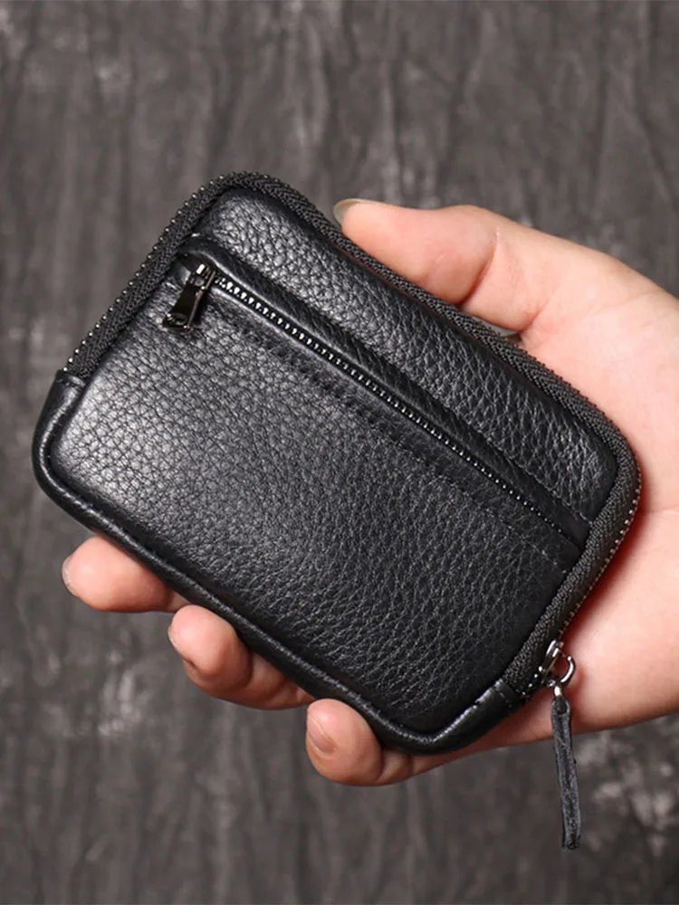 Ladies multifunctional zipper wallet