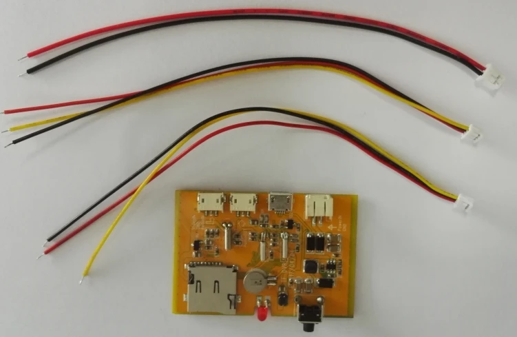 

1 Way Beyond HMDVR FPV Video Recorder Module Traversing Machine Aerial Photography Special High-definition Support Picture Trans