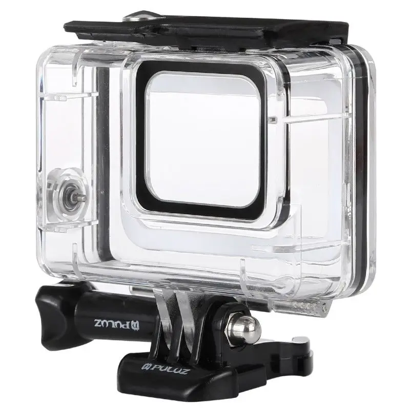 45 м подводный водонепроницаемый чехол для GoPro Hero 6 5 7 черный Дайвинг Защитный