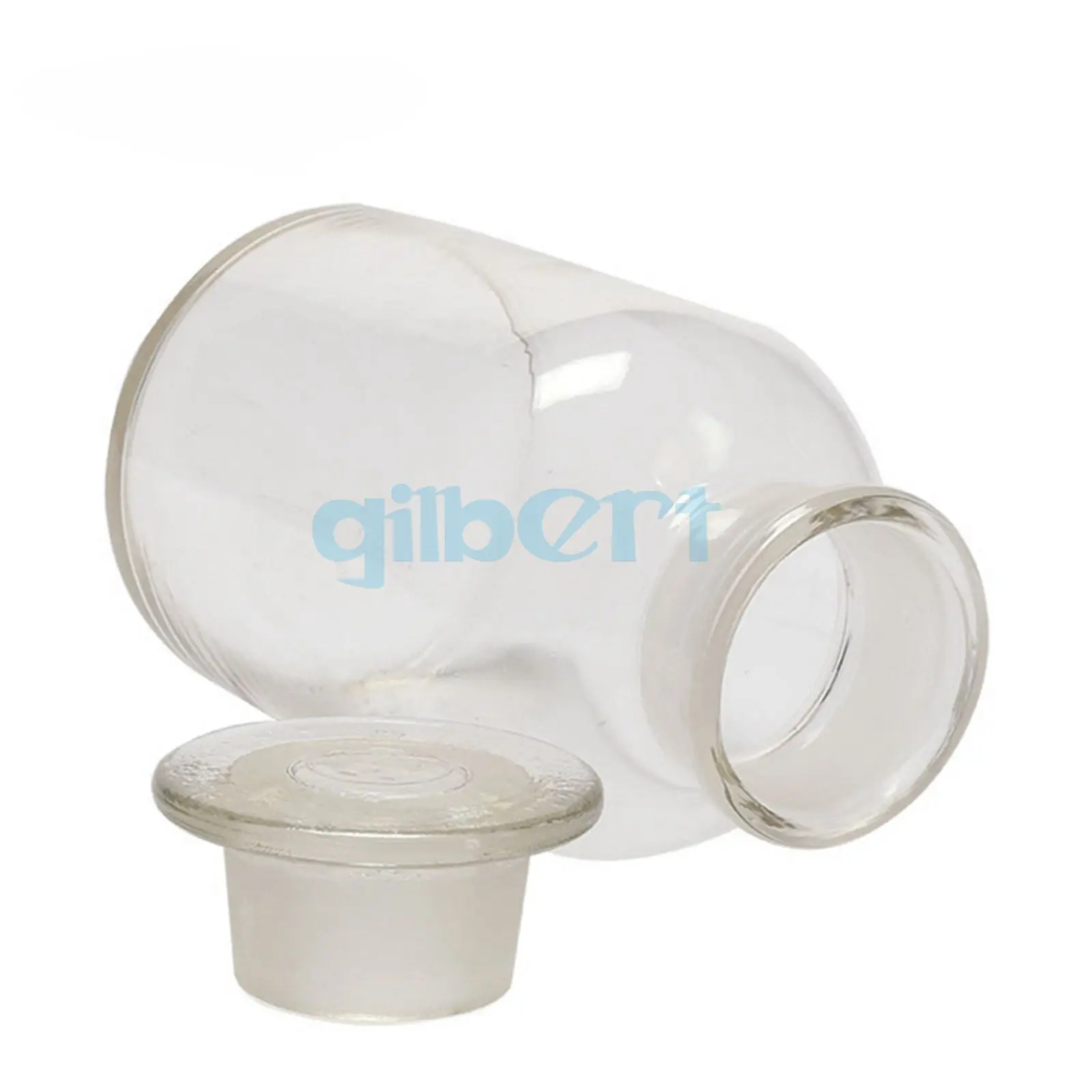 1000 мл прозрачная стеклянная банка широкая бутылка для реагента посуда