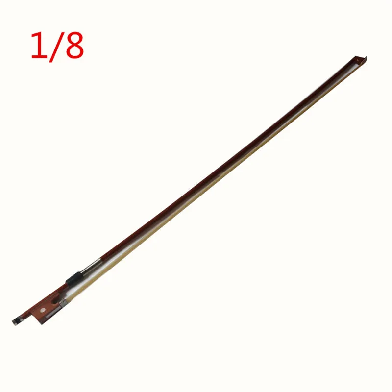 V303 1 шт. скрипка с бантом Размер 1/8 1/4 1/2 3/4 4/4 из конского волоса аксессуары для