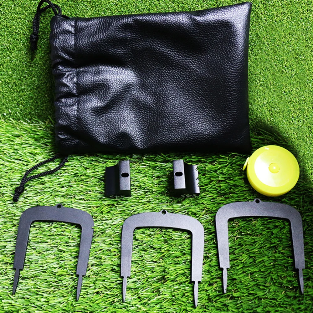 

1 Set Putting Gate Putting Target Alignment Training Aid for Golfers Exercise Practice