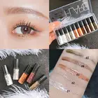 1 шт. 1 4 цвета Тени для век подводка для глаз стойкие водонепроницаемые натуральные перламутровые мерцающие гладкие тени для век подводка для макияжа TSLM1