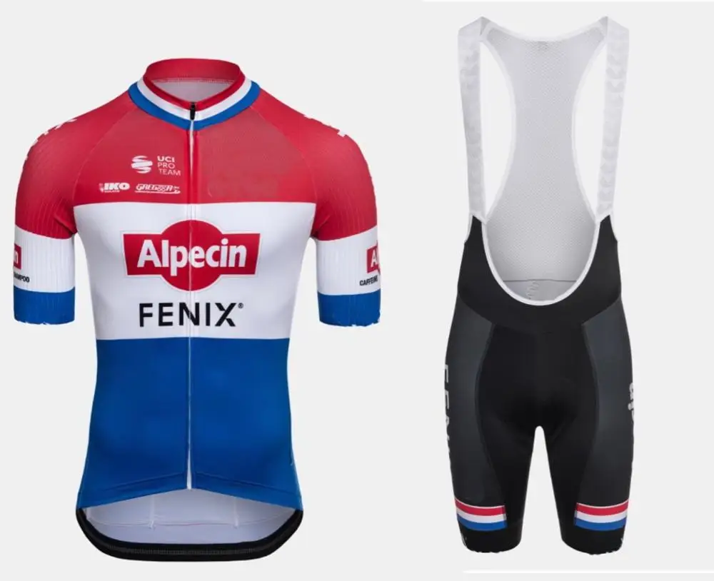 

2020 ALPECIN FENIX команда NL Чемпион лазерный вырез короткий рукав Велоспорт Джерси летняя велосипедная одежда ROPA CICLISMO + нагрудные шорты