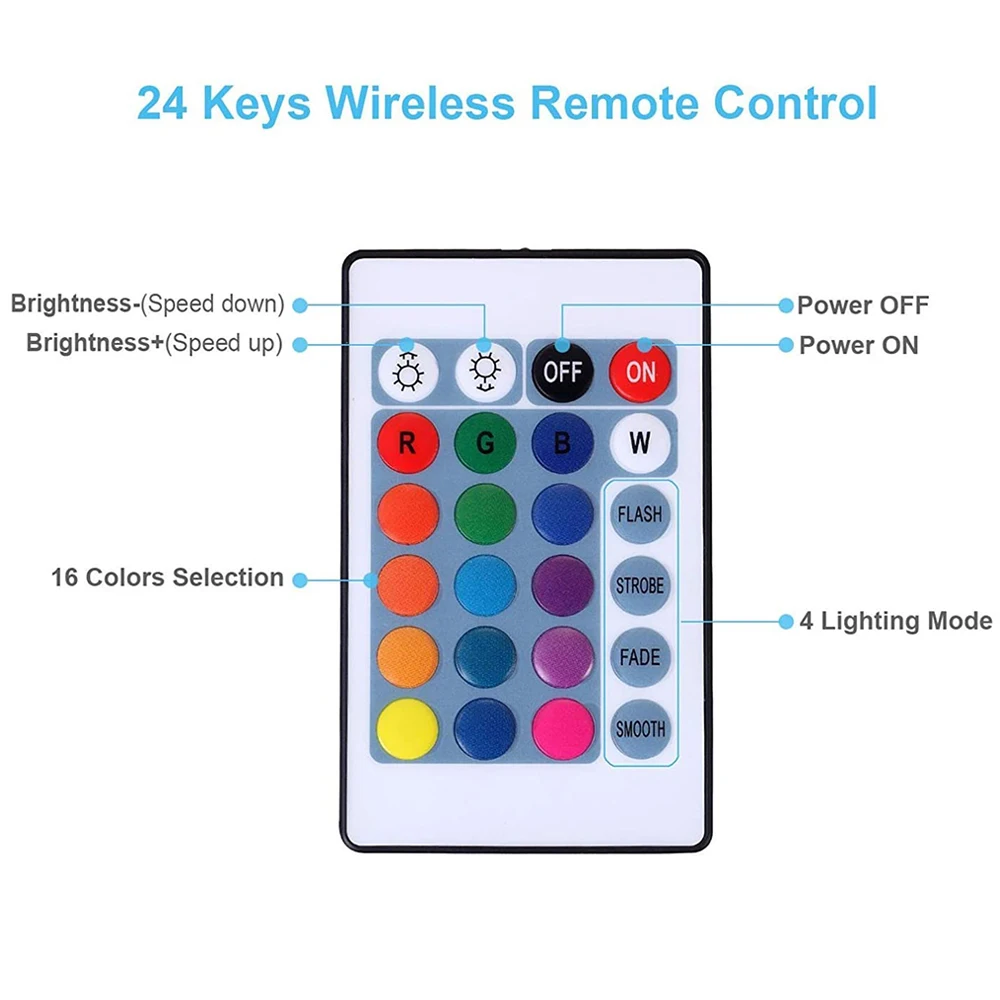 Smart RGB Led Bulb APP Bluetooth Music Light E27 Foldable Fan Blade 50W Living Room Speaker Ceiling Lamps With Remote Control | Освещение