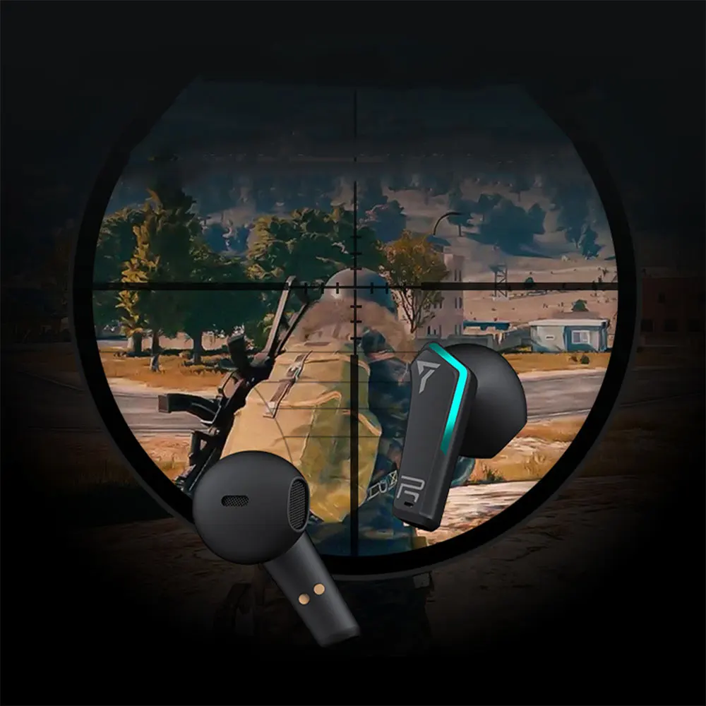 

Gaming Earphone TWS Bluetooth 5.0 Earphones Charging Box Wireless Headphone Stereo Sports Waterproof Earbuds Headsets