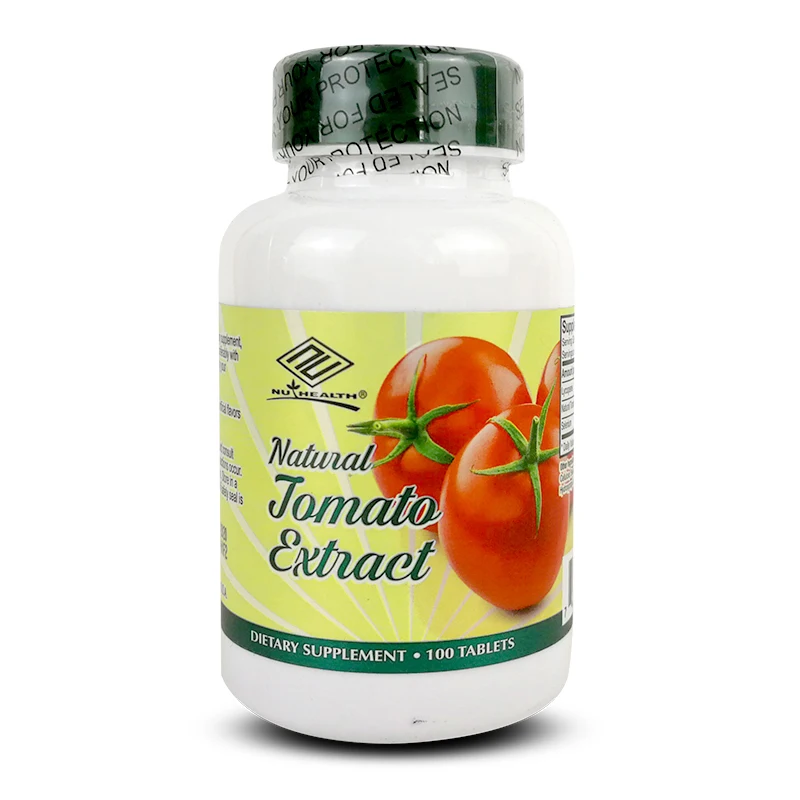 Порошок ликопина импортированный из США натуральный томатный порошок NU-health Newhals