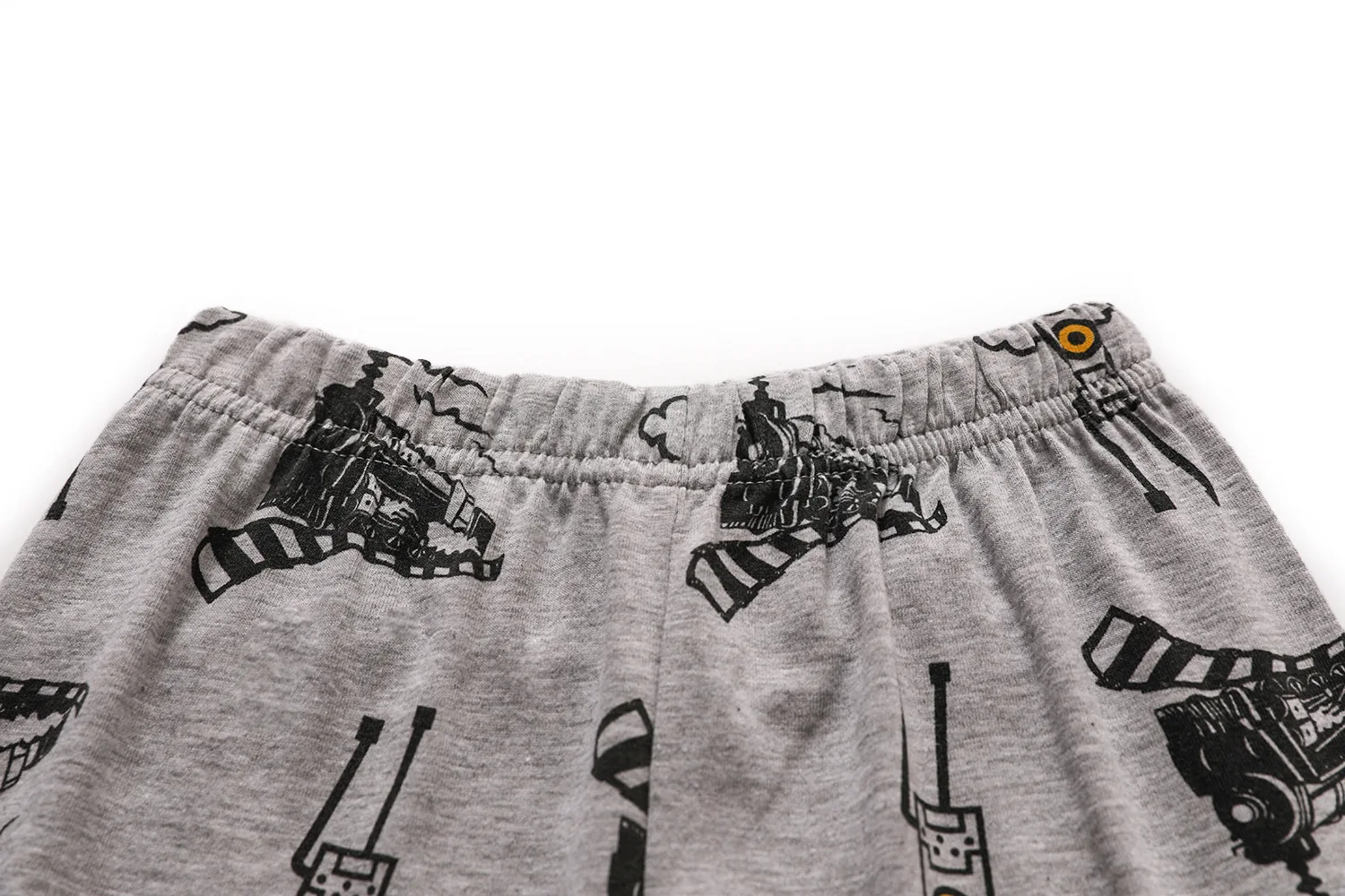 Vgiee Boys Set Kids Clothes Cartoon for Train Print Cotton Children Boy Clothings 2019 Autumn Winter CC218 | Детская одежда и