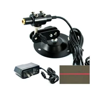 focusable 650nm 5mw10mw20mw50mw80mw red laser diode with 5v power adapter and all round holder