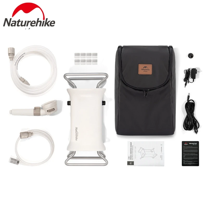 2 в 1 легкий портативный водный насос для мойки автомобиля | Спорт и развлечения