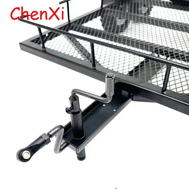 

1/10 Heavy Duty Truck and RC Cars Trailer Crawler Truck for Rc Rock Crawler Traxxas Trx4 Axial Scx10 90046 90047 CC01 D90 K09