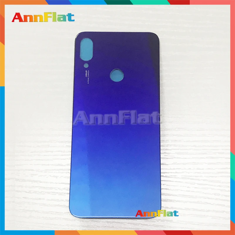 Высокое качество для Xiaomi Redmi Note 7 / Pro задняя крышка аккумулятора стекло с клейкой
