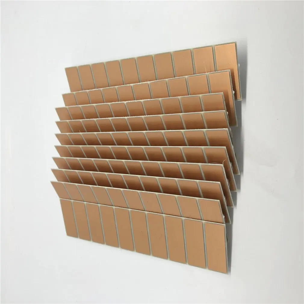 

100PCS 3V SMD Lamp Beads with Optical Lens Fliter for 32-65 inch LED TV Repair