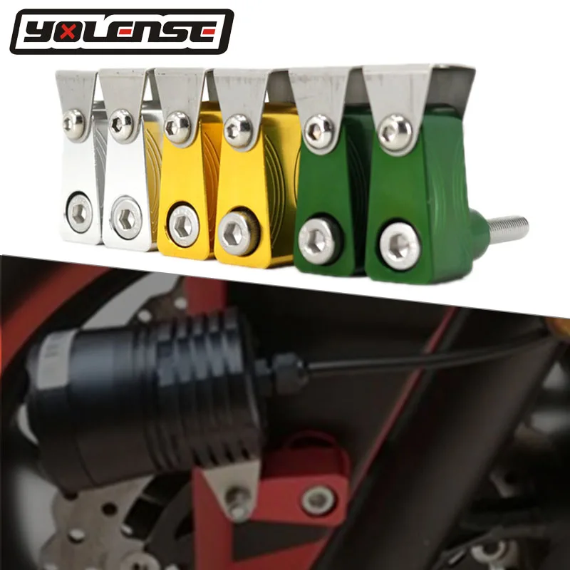 Для HONDA CBR600RR CBR1000RR CBR250R CBR300R CBR1100XX CB400 Мотоцикл Нижняя вилка держатель прожектора