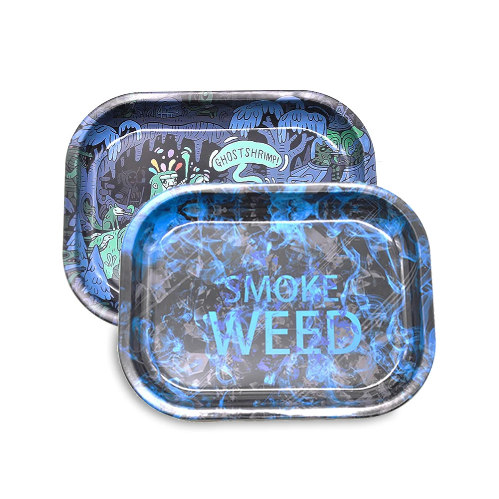 1 шт. Rolling Tray сырье Papers аксессуары для сигарет и дыма инструмент хранения табака