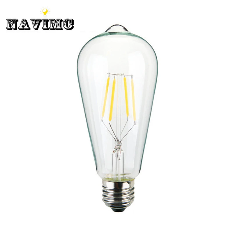 Bulb Винтажный подвесной светильник из пеньковой веревки AC90-260V E27 Лофт творческая личность промышленный светильник для ресторана кофе - Цвет корпуса: Bulb