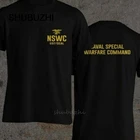 Мужская хлопковая футболка, темно-синяя, NSWC UDT SEAL HELL WEEK, черная и темно-синяя, S-3XL