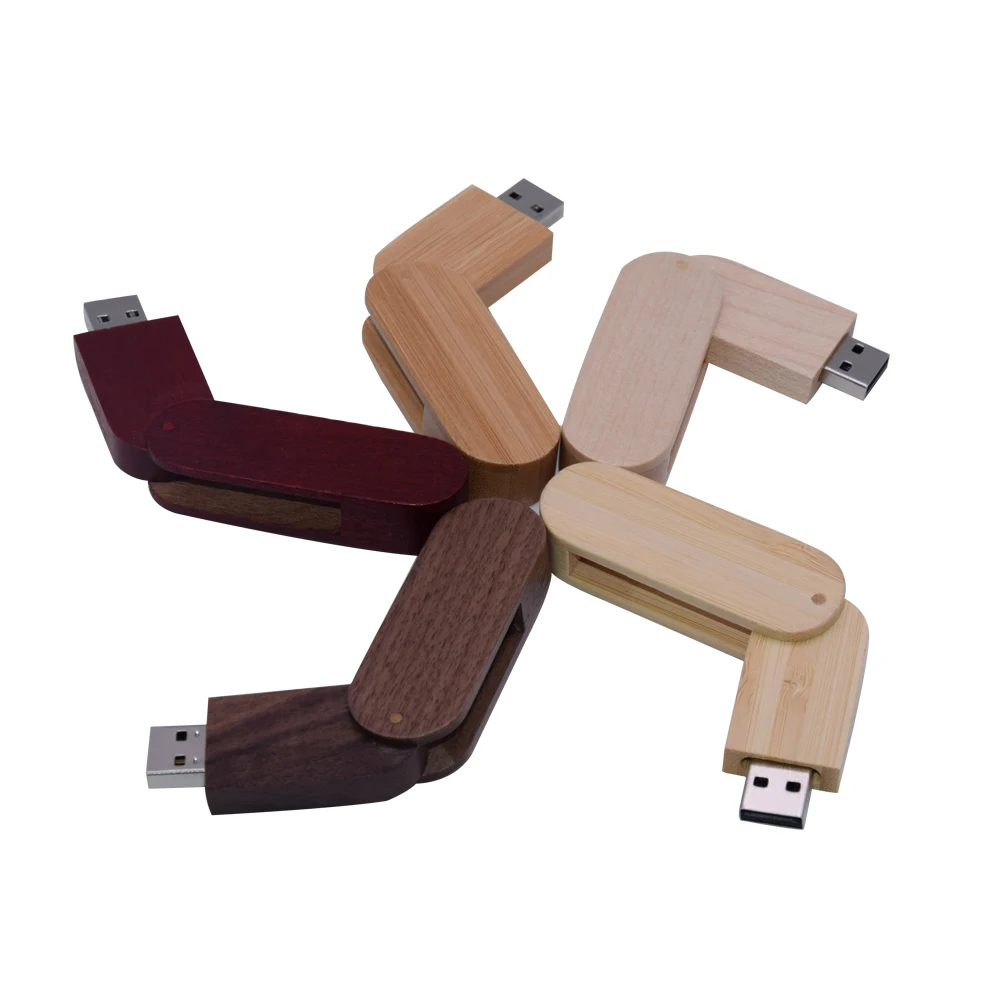 USB 2 0 деревянный бамбуковый флеш-накопитель 4 ГБ 8 16 32 64 128 10 шт. бесплатный