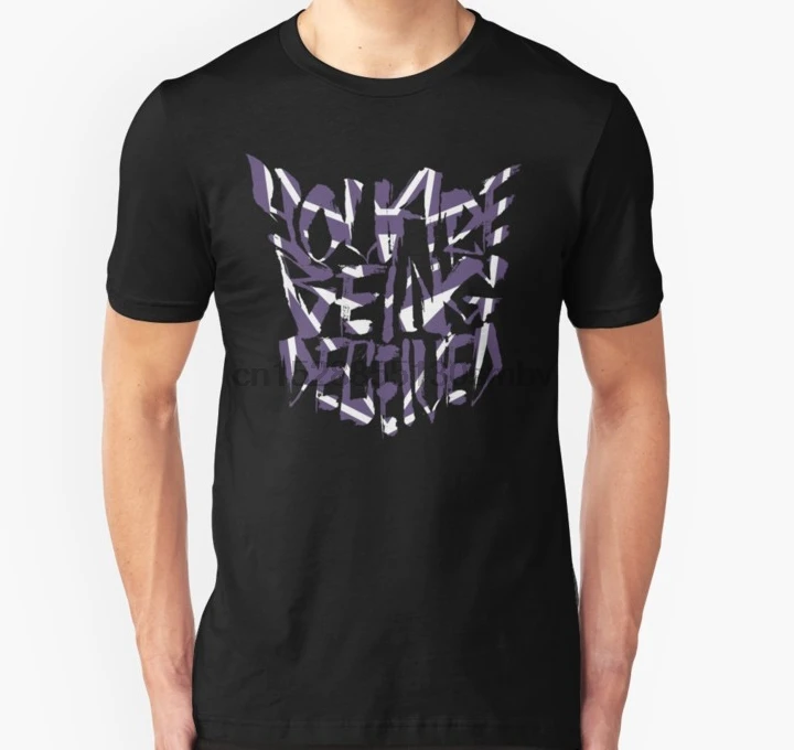 

Men T-shirt Decepticon Graffiti For example 113 Unisex T-shirt Women T-shirt Tees Top