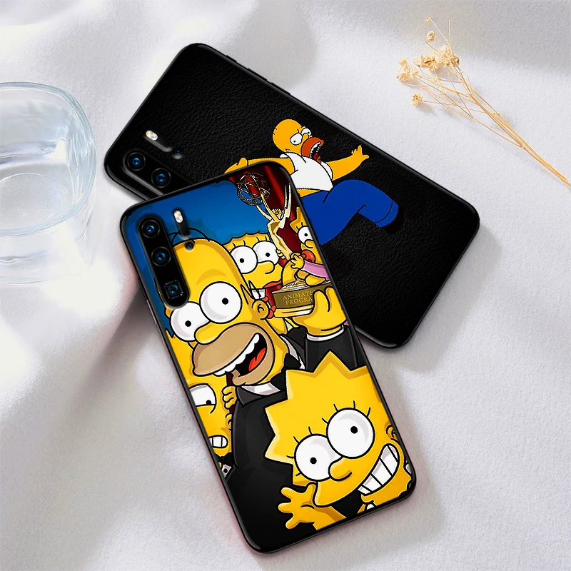 Чехлы для мобильных телефонов Simpsons huawei Honor Note 10 View 20 6A 7A 3GB 7X 8X 9X Pro 8 9 Lite | Мобильные