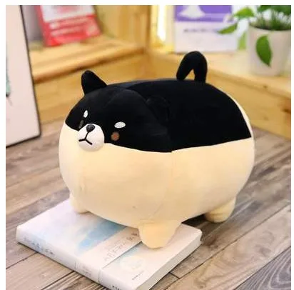i Inu Dog 1 шт. 35/55 см Мягкие Плюшевые Kawaii толстый Косплей Shiba «Лисья Секретная служба»(Inu и собаки из мультфильма, подушка для детей girlfreind подарок на день рождения - Цвет: i Inu Dog