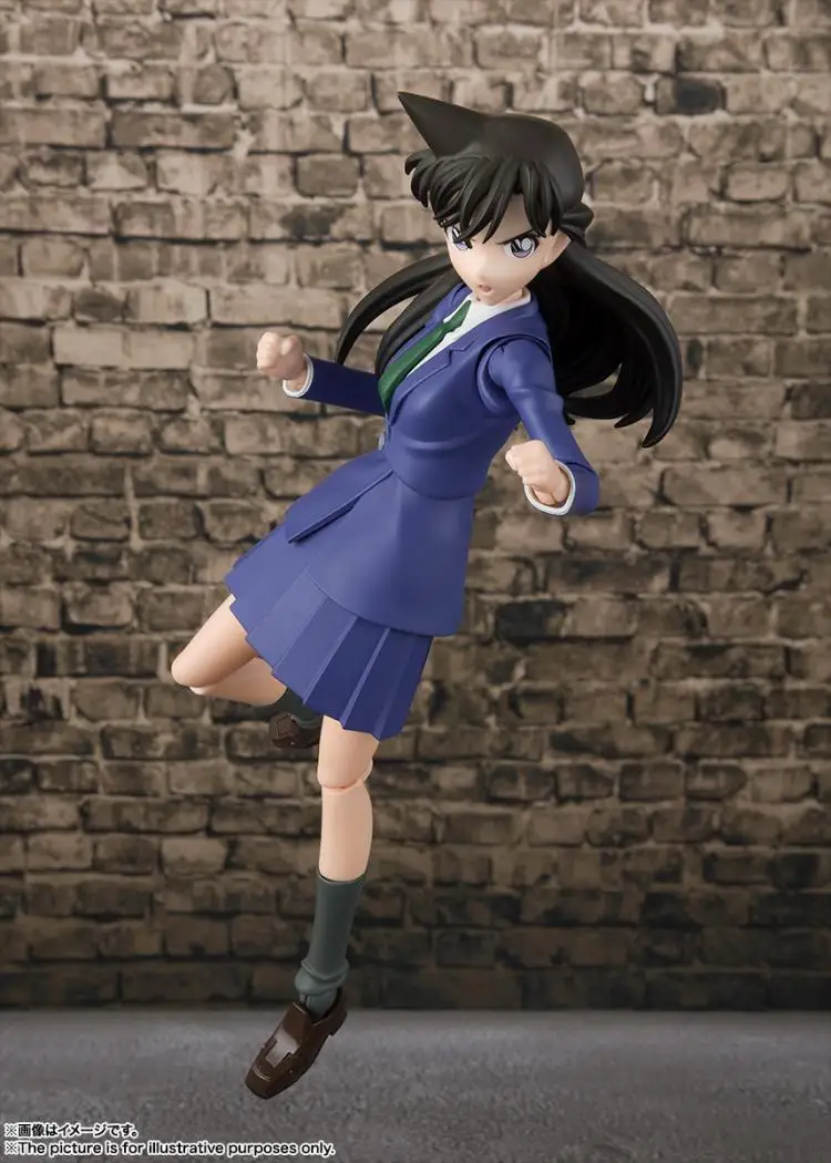 Bandai детектива Конана Рейчел Мура ран фигурка игрушки кукла Рождественский подарок с коробкой