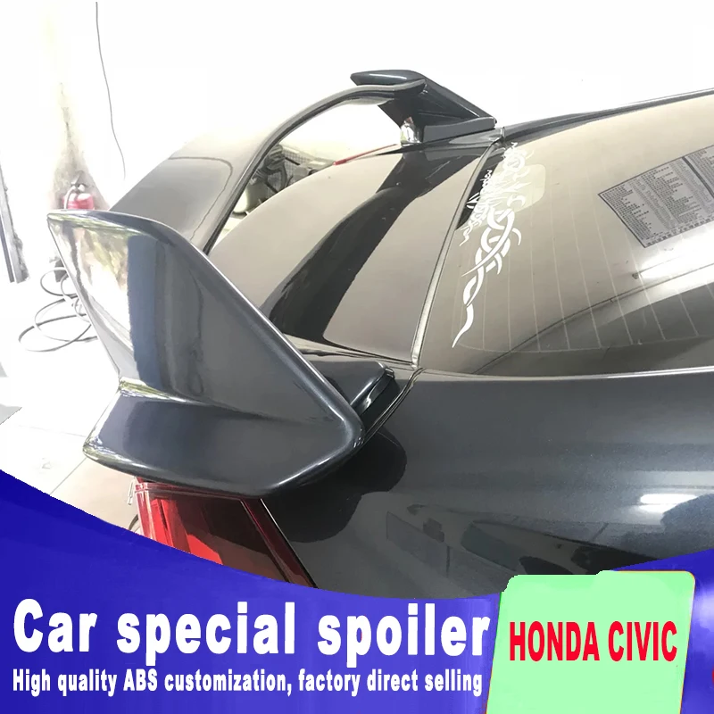 Большой держатель для телефона автомобильные спойлеры honda civic 2016 2017 2018