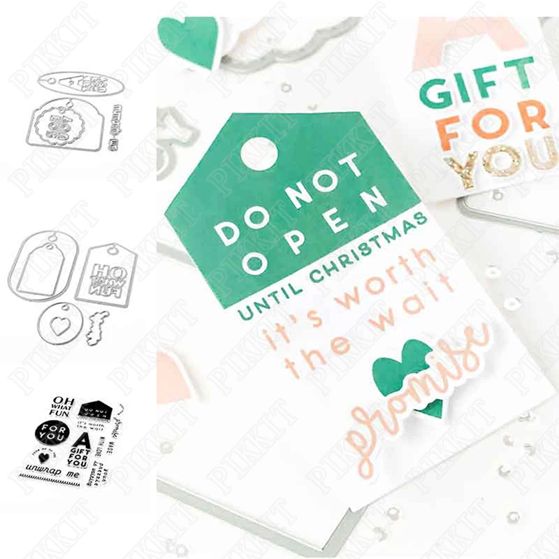 

English Alphabet Pattern Metal Cutting Dies and stamps Scrapbook Diary Decoration Embossing Template DIY Greeting Card Handmade
