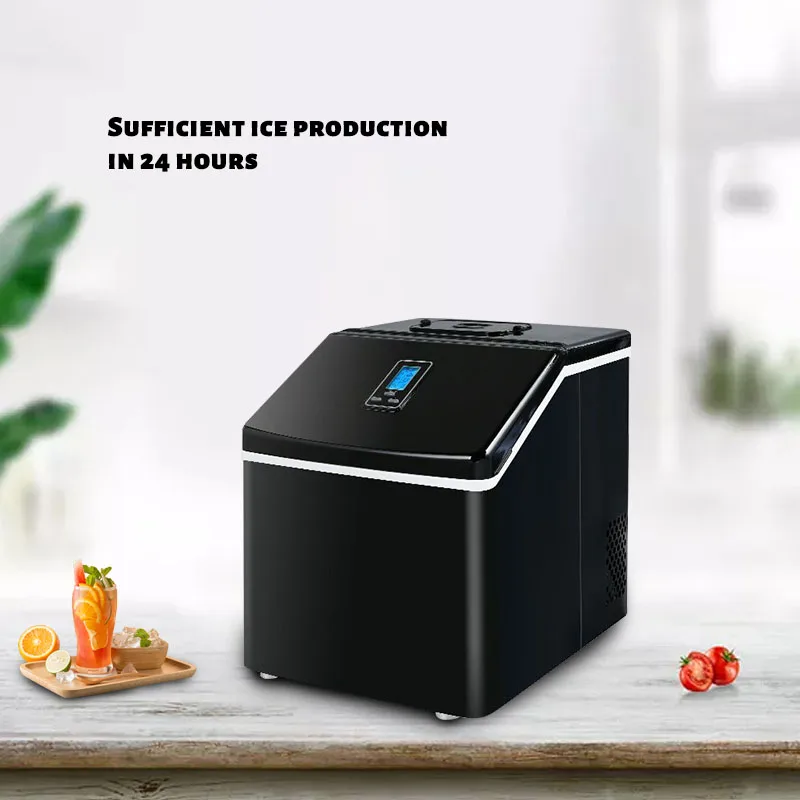 220V 50/60HZ коммерческих/Бытовая машина для приготовления льда молока Чай магазин от
