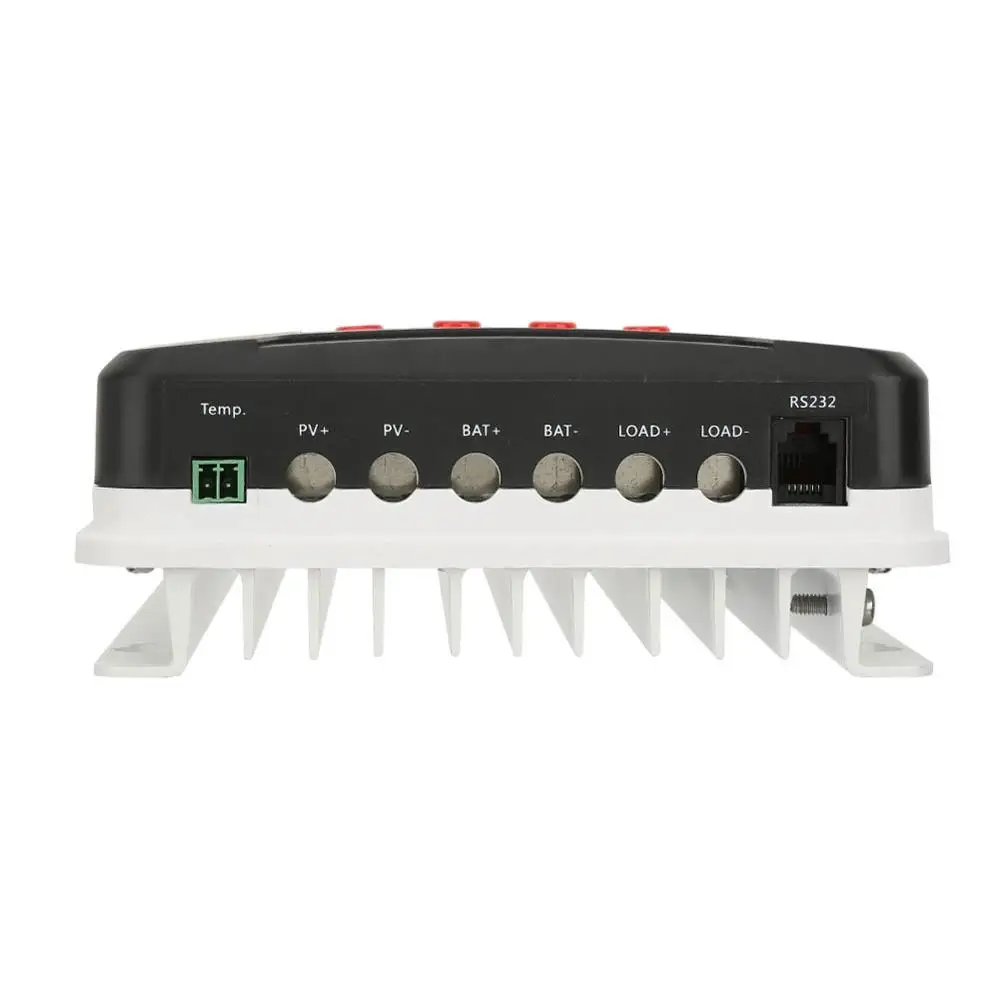 20 Вт, 30 Вт, 40A 12V 24V MPPT Контроллер заряда для фотоэлектрических систем с ЖК-дисплей Дисплей ML2420 ML2430 ML2440